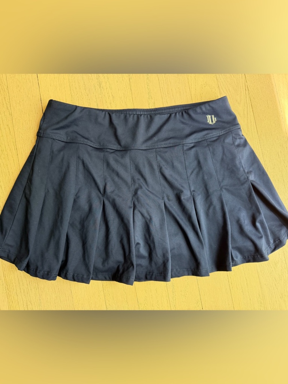 EleVen by Venus Williams Tennis Pickleball Navy Blue Pleated Skirt